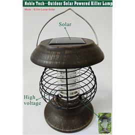 Outdoor Solar Powered Killer Lamp
